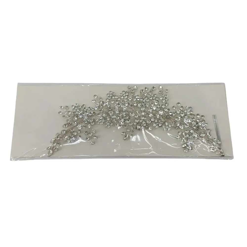 Wedding Headband Rhinestones Headpiece Ballet Love Bride Hair